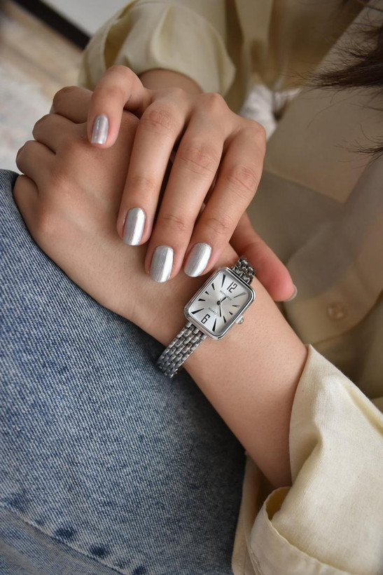 ساعت صفحه مستطیلی کد 2328