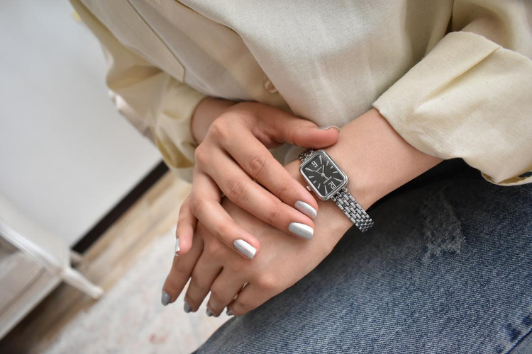 ساعت صفحه مستطیلی کد 2328