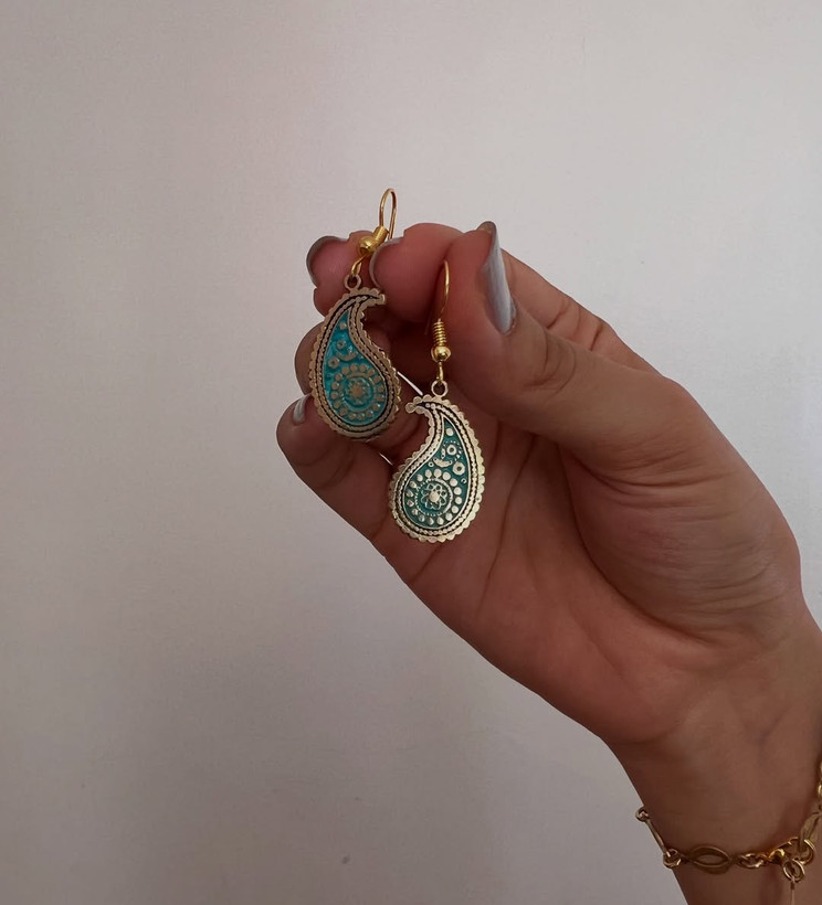 سرویس برنج مدل بته جقه کد232۶
