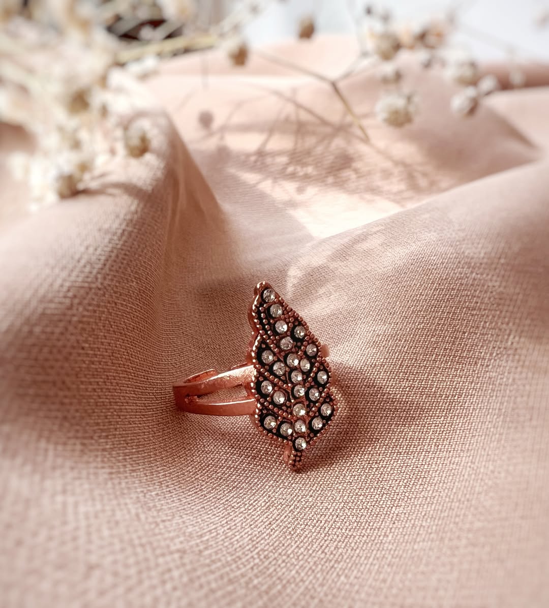 انگشتر مسی کد 2241