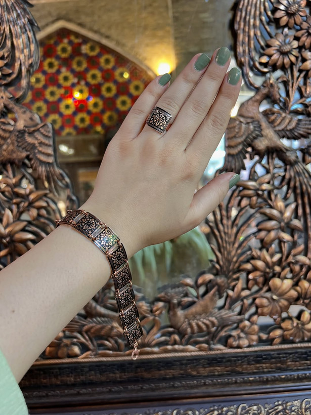 نیم ست مسی کد 5052