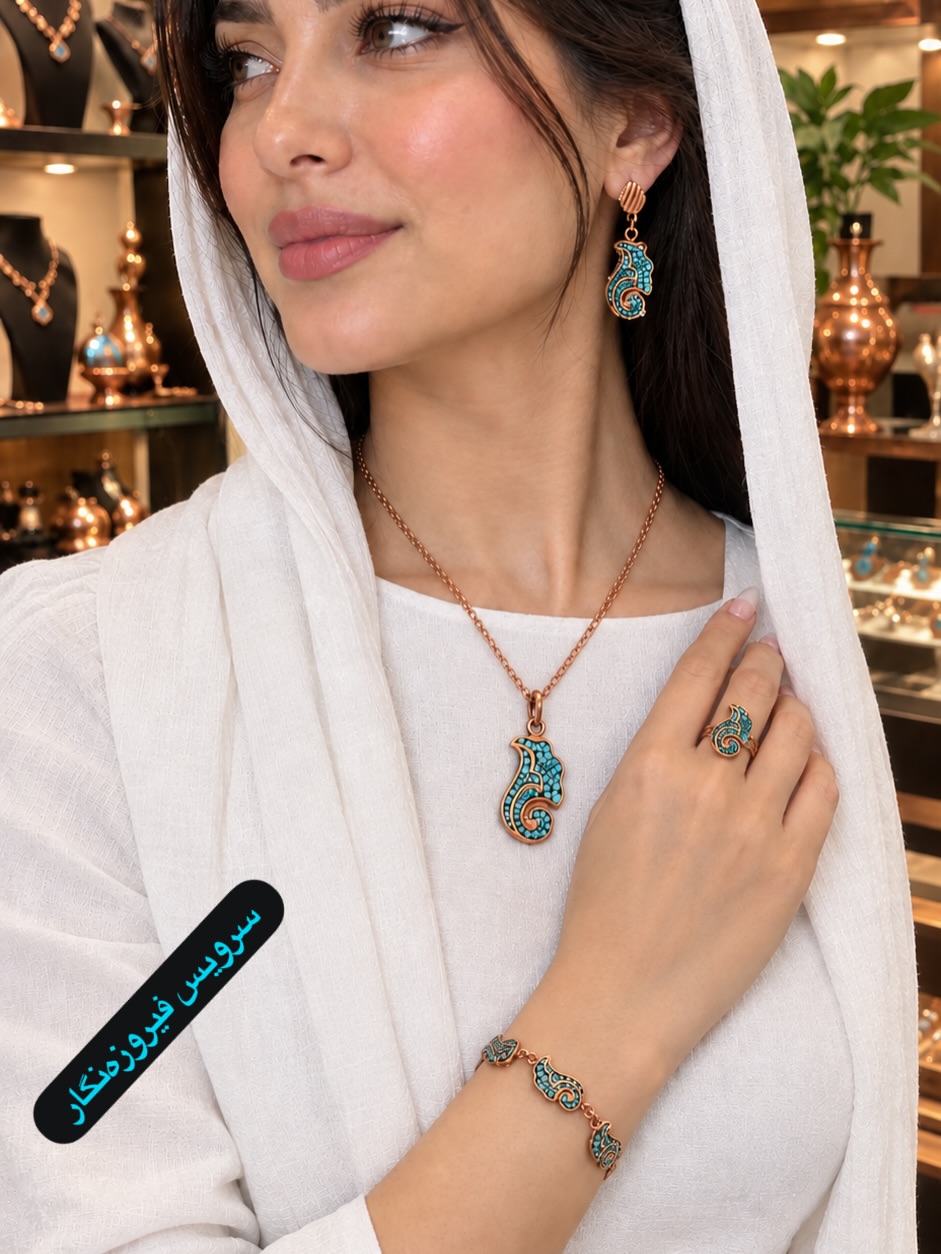 ست فیروزه کد ۲۳۲۵